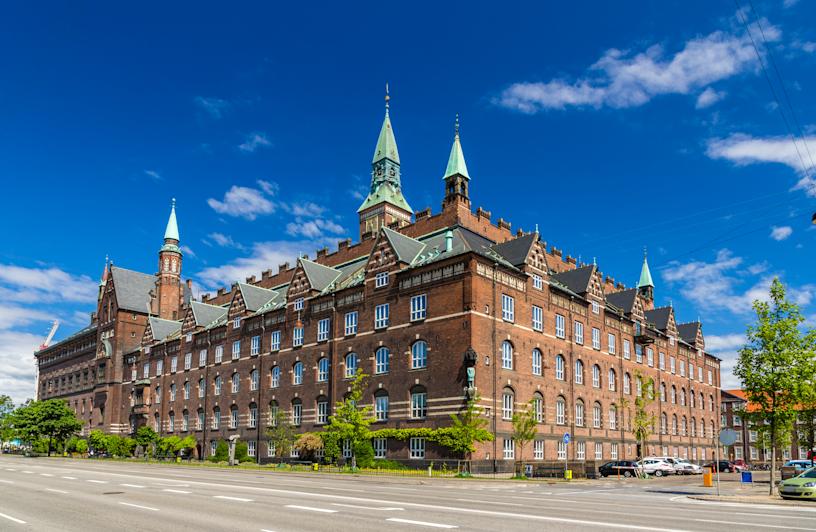 Rathaus, Kopenhagen
