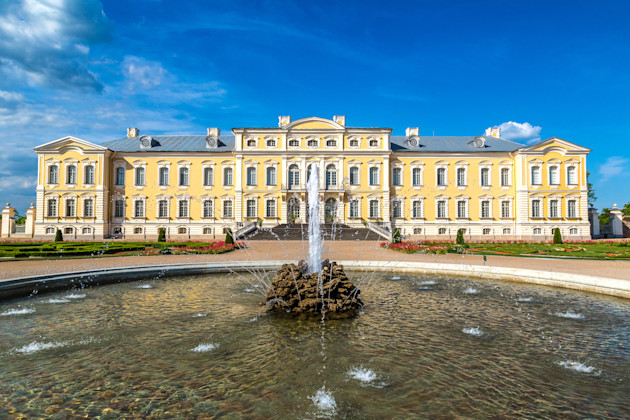 Schloss Rundāle, Bauska, Zemgale / Semgallen