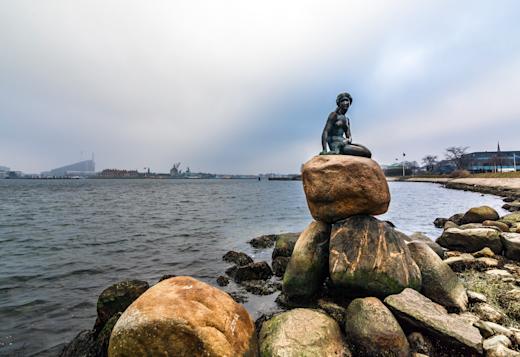  Lille Havfrue / Kleine Meerjungfrau, Kopenhagen 