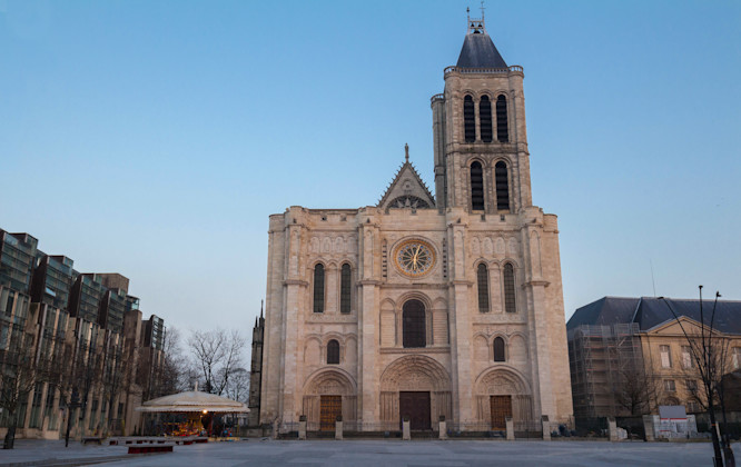 Basilica of Saint-Denis, Saint-Denis, Großraum Paris