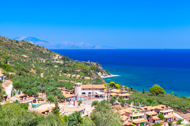 Xirocastelo, Zakynthos
