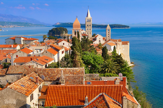 Rab, Kvarner Bucht 