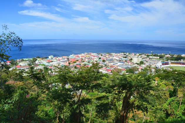 Roseau, Dominica 