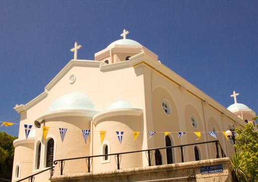 Basilika Agia Paraskevi, Marmari, Kos