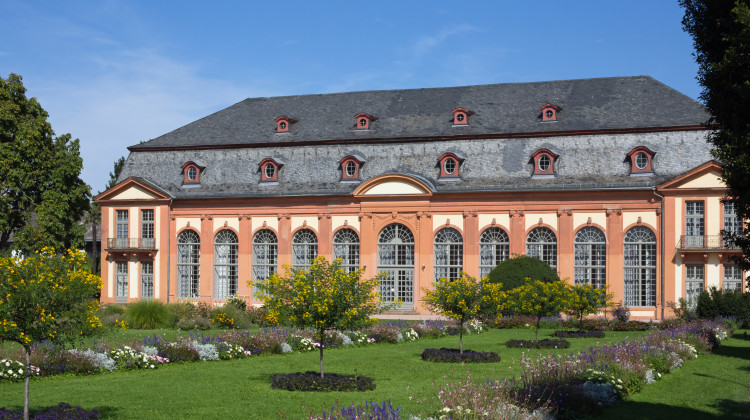 Orangerie und Orangeriepark Darmstadt, Hessen