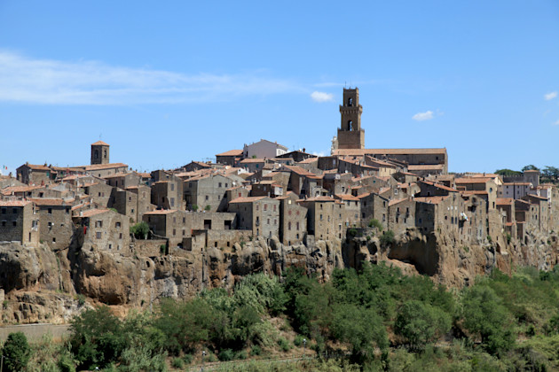 Pitigliano, Maremma, Toskana