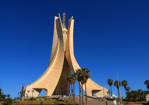 Martyrs' Memorial, Algier