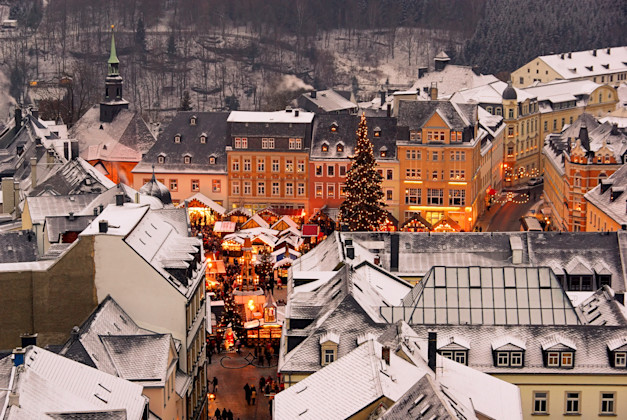 Weichnachtsmarkt Annaberg-Buchholz, Sachsen
