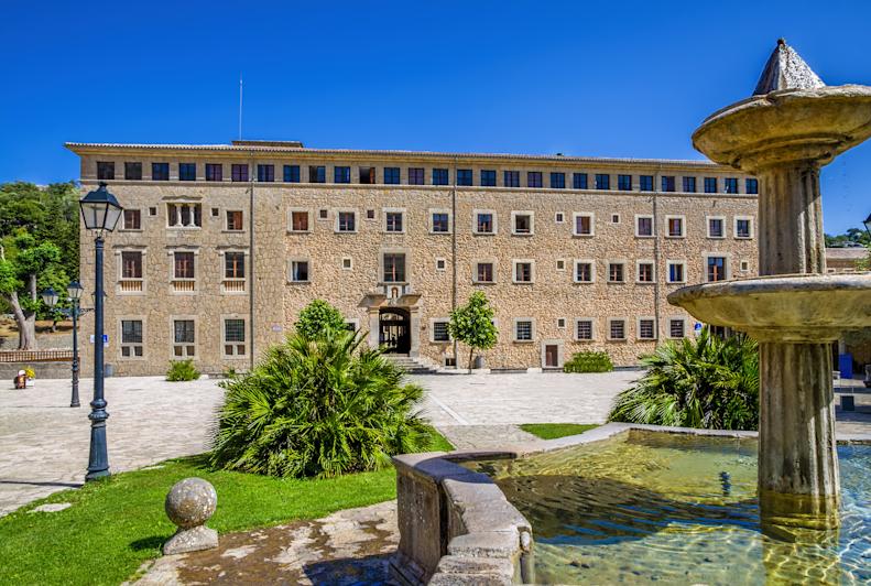 Spirituelles Zentrum Santuari de Lluc, Escorca, Mallorca