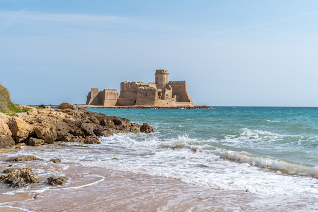 Le Castella, Kalabrien
