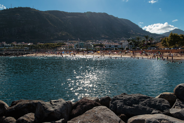 Praia de Machico, Madeira