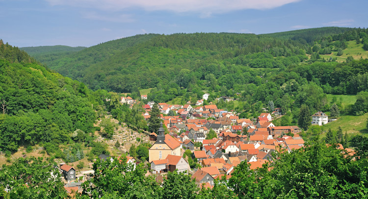 Oberhof, Thüringen