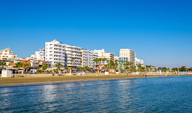Strand Larnaka, Südzypern