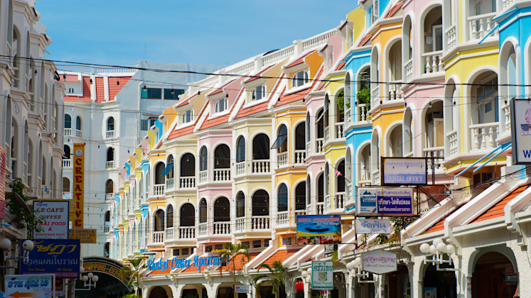 Phuket town, Phuket 
