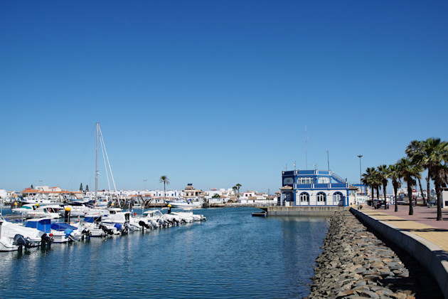 Hafen Isla Canela, Costa de la Luz 