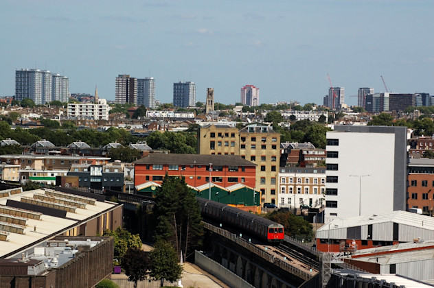 Shepherds Bush, Großraum London