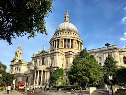 St. Pauls Cathedral, London, Großraum London