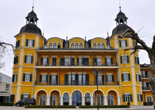 Schloss am Wörthersee, Velden am Wörther See, Kärnten