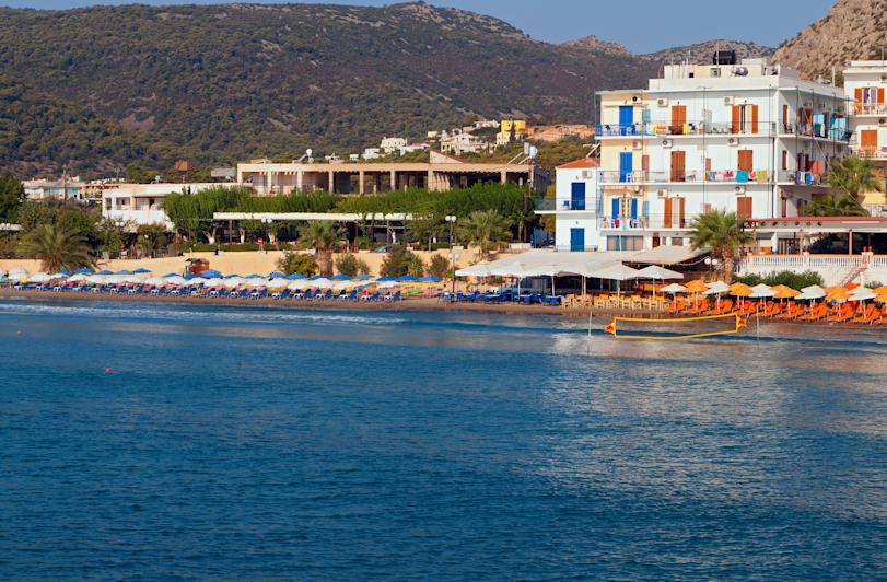 Strand Aghia Marina, Kreta