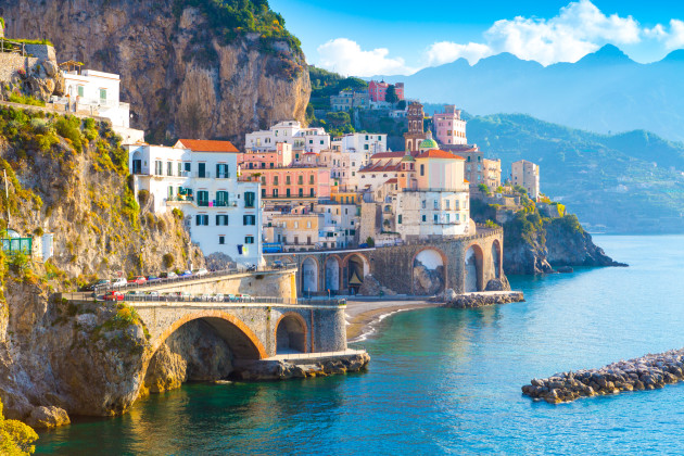 Amalfiküste: 8 Tage Italien inkl. Flug & Hotel für NUR 377€ 