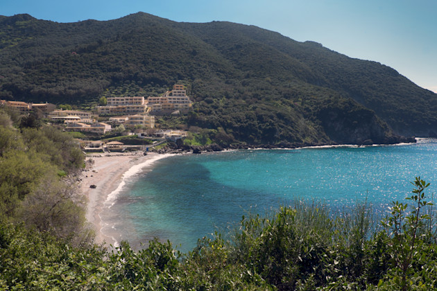 Strand Ermones, Korfu
