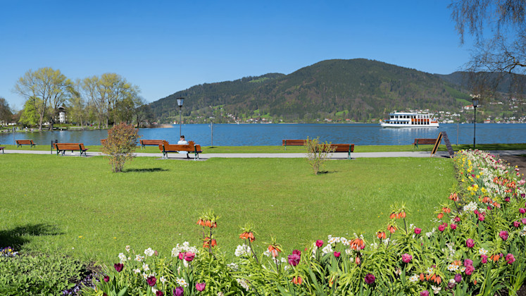 Promenade Bad Wiessee, Bayern