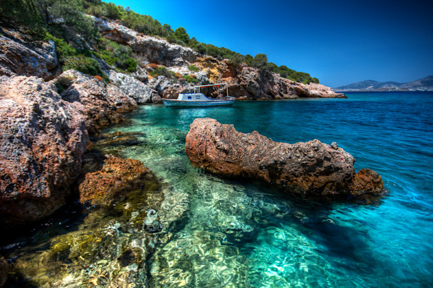 Bodrum, Türkische Ägäis