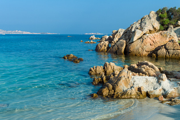 Cala di Volpe, Sardinien