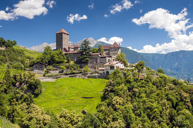 Schloss Tirol, Dorf Tirol, Südtirol