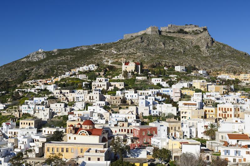 Burg von Leros, Aghia Marina, Kreta