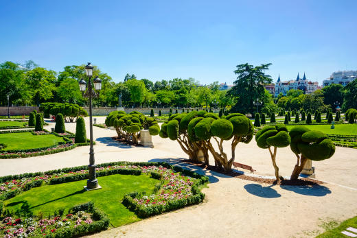 Retiro-Park, Madrid