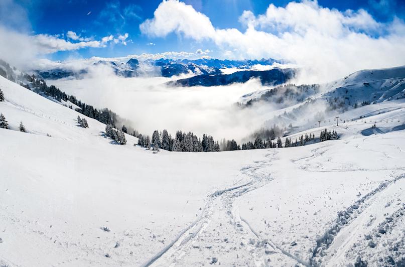 Skigebiet Kitzbühel, Tirol