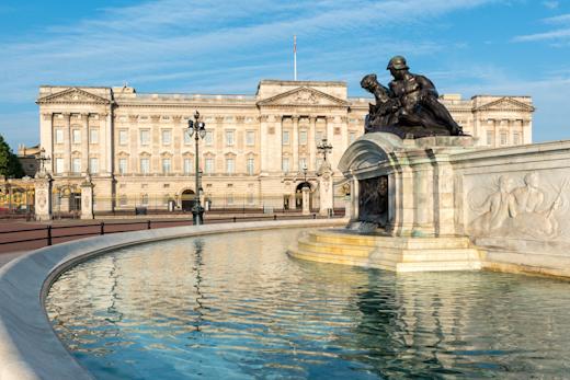 Buckingham Palace, London, Großraum London