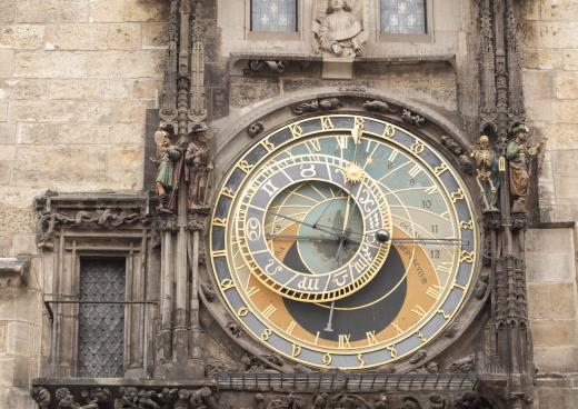 Prager Rathausuhr/Aposteluhr/Altstädter Astronomische Uhr, Prag