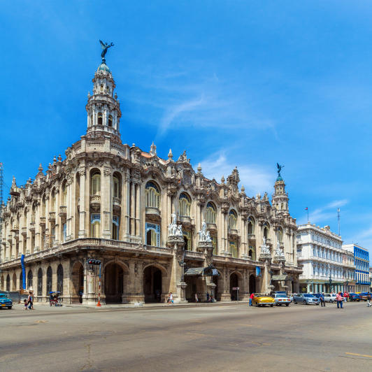 Großes Theater, Altstadt Havanna, Kuba