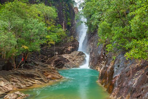 Klong Plu Wasserfall, Koh Chang
