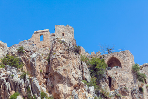 St. Hilarion, Kyrenia 