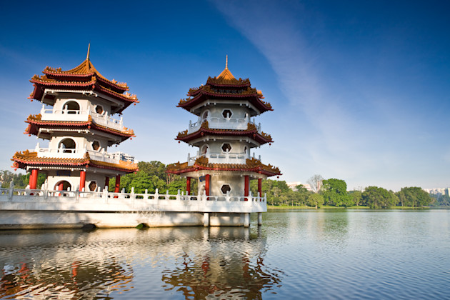 Chinesischer Garten, South West District