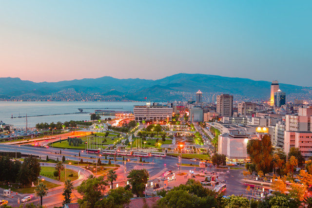 Izmir, Türkische Ägäis