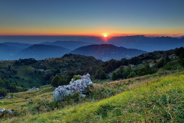 Monte Matajur (Velika baba), Goriška / Gorica-Gebiet