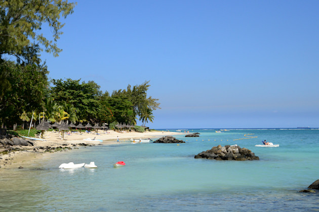 Pointe aux Canonniers, Mauritius Nordküste