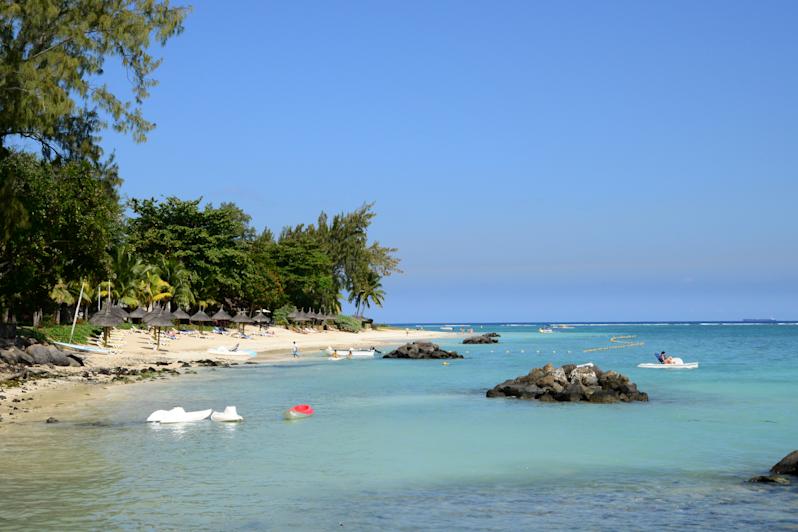 Pointe aux Canonniers, Mauritius Nordküste