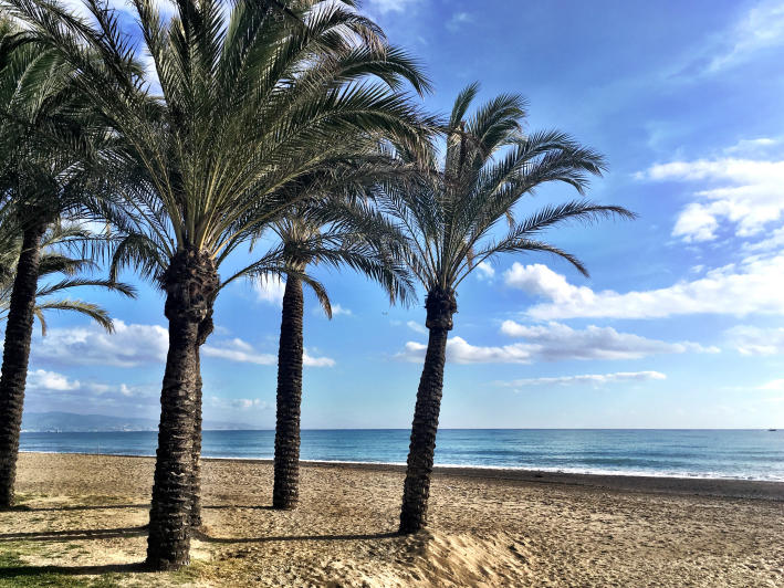 Strand Torremolinos, Costa del Sol