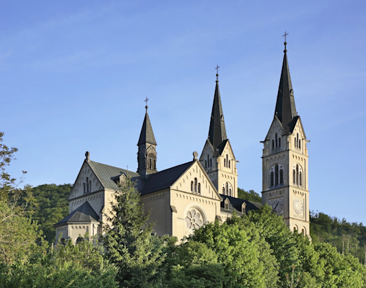 Basilika Unserer Lieben Frau von Lourdes, Brestanica, Posavska / Untere Save-Gegend