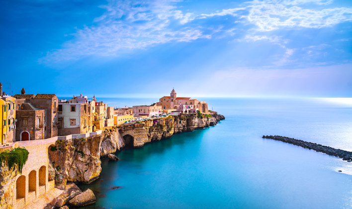 Vieste, Apulien