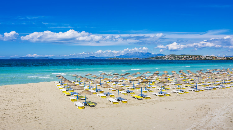 Strand Ilica, Türkische Riviera