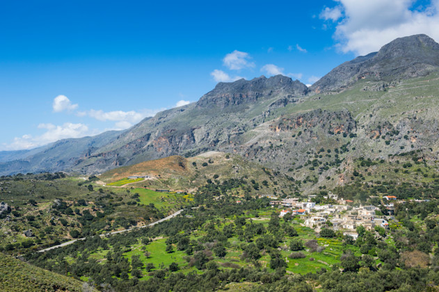 Rodakino, Kreta