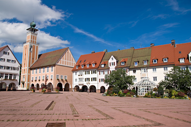 Marktplatz Freudenstadt, Baden-Württemberg