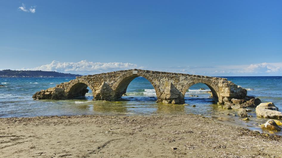 Mittelalterliche Brücke, Argassi, Zakynthos 
