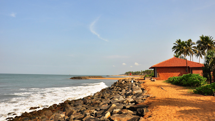 Strand Waikkal, Sri Lanka Westküste